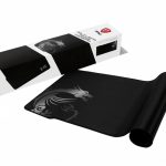 Kompiuterio pelė MSI  AGILITY GD70 Mouse Pad, 900x400x3mm, Black 