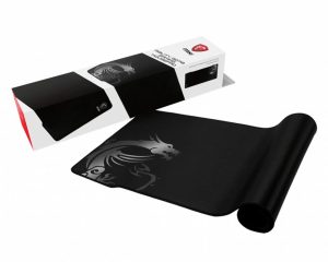 Datora pele MSI  AGILITY GD70 Mouse Pad, 900x400x3mm, Black 
