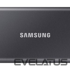 Флеш-накопитель Samsung  Portable SSD T7 2000 GB, USB 3.2, Gray 