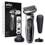 Raseerijad Braun  Shaver 71-S4200cs	 Operating time (max) 50 min, Wet & Dry, Silver/Black 