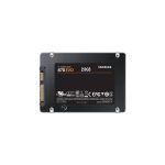 Жесткий диск SSD Samsung  SSD 870 EVO 250 GB, SSD form factor 2.5", SSD interface SATA III, Write speed 530 MB/s, Read speed 560 MB/s 