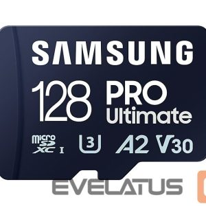Andmekandjad Samsung  SAMSUNG PRO Ultimate microSD 128GB CR 