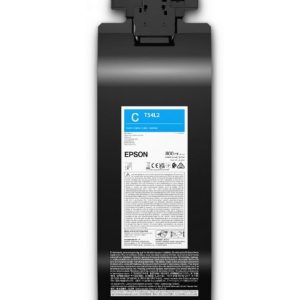 Tarvikud ja tarvikud EPSON  UltraChrome DG2 Cyan T54L200 (800ml) 