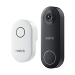 Server – muud tarvikud Reolink  D340W Smart 2K+ Wired WiFi Video Doorbell with Chime 