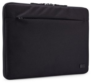 Portatīvo datoru soma Case Logic  INVIS114 Invigo Eco Sleeve 14", Black | Invigo Eco Sleeve | INVIS114 | Sleeve | Black 