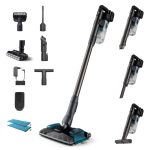 Vacuum cleaner Philips  XC8055/01 Aqua Plus Vacuum cleaner, Handstick, Cordless, Black 