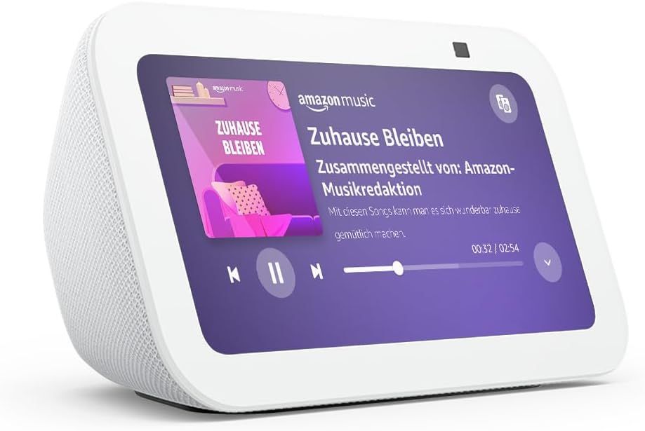 Muu arvutitarvik Amazon Echo Show 5 (3nd Gen) White With ALEXA