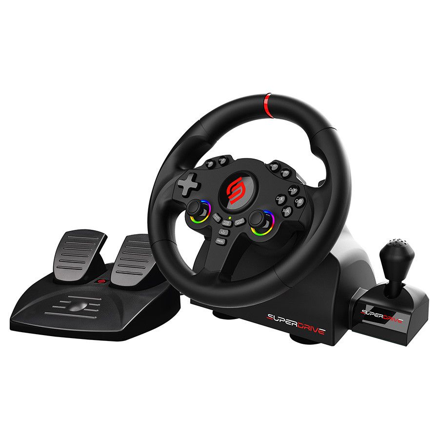 Muu arvutitarvik Subsonic Superdrive 220 RS-X Driving Wheel