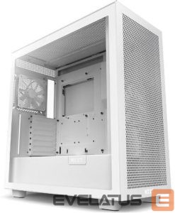Arvuti korpus NZXT  Case||H7 Flow|MidiTower|ATX|EATX|MicroATX|MiniITX|Colour White|CM-H72FW-01 