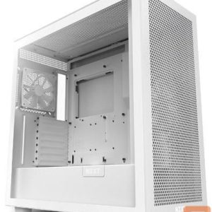 Arvuti korpus NZXT  Case||H7 Flow|MidiTower|ATX|EATX|MicroATX|MiniITX|Colour White|CM-H72FW-01 