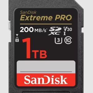 Kitas kompiuterio priedas SANDISK BY WESTERN DIGITAL  MEMORY SDXC 1TB UHS-I/SDSDXXD-1T00-GN4IN SANDISK 