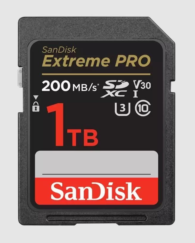Muu arvutitarvik SANDISK BY WESTERN DIGITAL MEMORY SDXC 1TB UHS-I/SDSDXXD-1T00-GN4IN SANDISK
