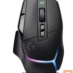 Kompiuterio pelė Logitech  MOUSE USB OPTICAL G502X PLUS/LIGHTSPEED 910-006163 