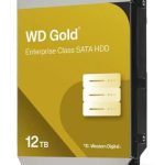 Hard drive HDD Western Digital  HDD||Gold|12TB|SATA 3.0|256 MB|7200 rpm|3,5"|WD122KRYZ 