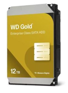 Kietasis diskas HDD Western Digital  HDD||Gold|12TB|SATA 3.0|256 MB|7200 rpm|3,5"|WD122KRYZ 