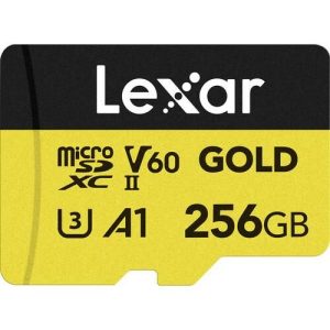 Kitas kompiuterio priedas Lexar  MEMORY MICRO SDXC 256GB UHS-II/GOLD LMSGOLD256G-BNNNG 