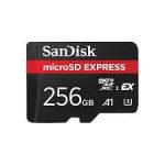Mälukaardid SANDISK BY WESTERN DIGITAL  MEMORY MICRO SDXC 256GB UHS-I/SDSQXFN-256G-GN4NN 