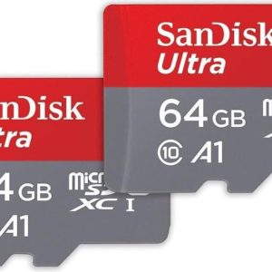 Другой аксессуар для компьютера SANDISK BY WESTERN DIGITAL  MEMORY MICRO SDXC 64GB UHS-I/W/A SDSQUAB-064G-GN6MT 