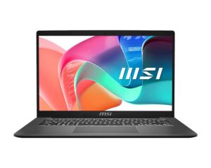 Sülearvuti MSI  Notebook||Modern|14 F13MG|CPU  Core i5|i5-1334U|1300 MHz|14"|1920x1080|RAM 16GB|DDR4|3200 MHz|SSD 512GB|Intel Iris Xe graphics|Integrated|ENG|Card Reader Micro SD|Windows 11 Home|Platinum Grey|1.5 kg|MODERN14F13MG-292NL 