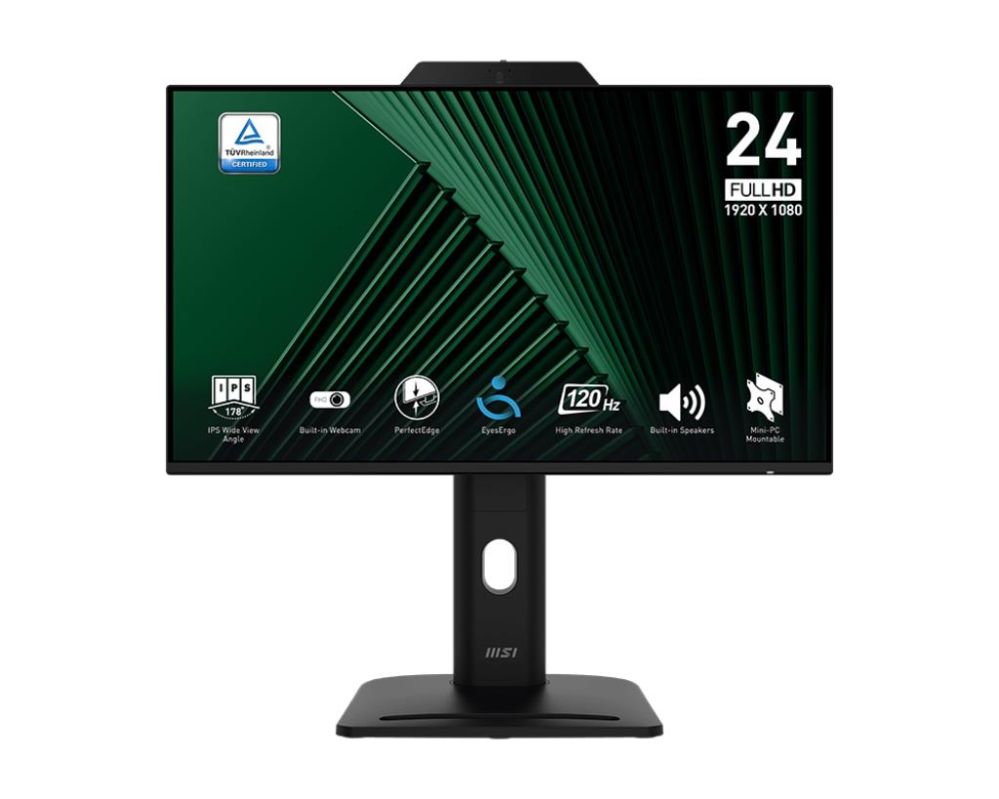 Monitorid MSI LCD Monitor||PRO MP242PMG|23.8"|Business|Panel IPS|1920x1080|16:9|120 Hz|1 ms|Speakers|PROMP242PMG