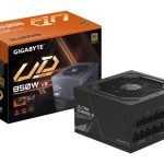 Блок питания Gigabyte  Power Supply||UD850GM PG5 V2|ATX 3.1|850 Watts|Efficiency 80 PLUS GOLD|PFC Active|MTBF 100000 hours|GP-UD850GMPG5V2 