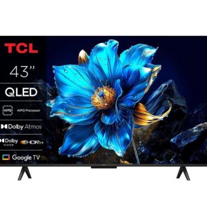 TV TCL  TV Set||43 "|4K Ultra HD|3840 x 2160 pixels|Flat|16:9|QLED|43T69C 
