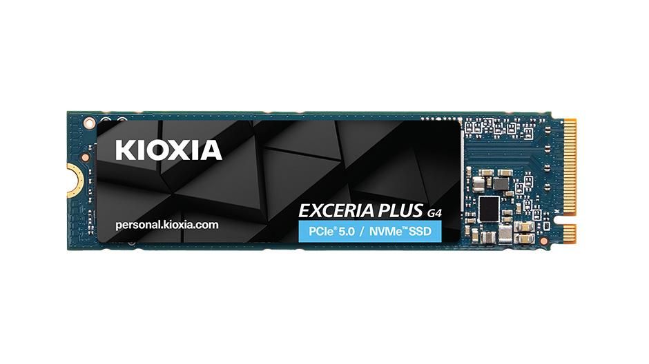 Hard drive SSD KIOXIA SSD PCIE G4 M.2 NVME 2TB/LVD10Z002TG8