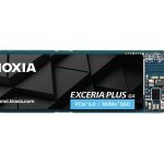 Жесткий диск SSD KIOXIA  SSD PCIE G4 M.2 NVME 1TB/LVD10Z001TG8 