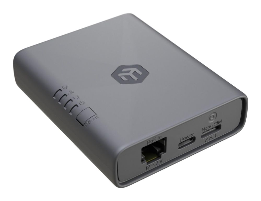 Ruuterid Mikrotik NET ROUTER IOT GATEWAY LTE4/KNOT EC25-EU&KNE