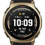 Nutikell Amazfit  T-REX 3 PRO/44MM BLACKGOLD W2548GL1N 
