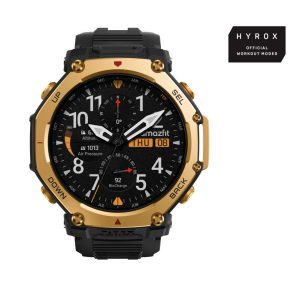 Nutikell Amazfit  SMARTWATCH T-REX 3 PRO/48MM BLACKGOLD W2443EU5N 