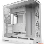 Корпус для компьютера NZXT  Case||ATX/micro ATX/Mini-ITX/EATX|White|Midi Tower|PC|CM-H92FW-01 