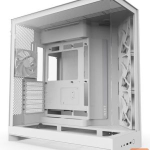 Корпус для компьютера NZXT  Case||ATX/micro ATX/Mini-ITX/EATX|White|Midi Tower|PC|CM-H92FW-01 