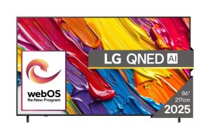 Televiisorid LG  TV Set||86"|4K/Smart|3840x2160|Wireless LAN|Bluetooth|webOS|Black|86QNED82A3B 