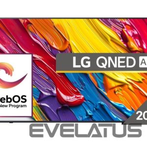 Телевизор LG  TV Set||86"|4K/Smart|3840x2160|Wireless LAN|Bluetooth|webOS|Black|86QNED82A3B 