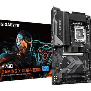 Intel protsessori emaplaat Gigabyte  Mainboard||Intel B760|LGA 1700|ATX|RAM DDR4-SDRAM|4xSlots|3xNumber of M.2 (M) slots|B760GAMINGXD4GEN5 