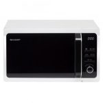 Mikroviļņu krāsns Sharp  MICROWAVE OVEN 20L SOLO/R243W 