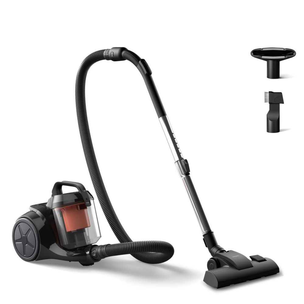 Vacuum cleaner Philips Vacuum Cleaner||Input power 800 W|Dust capacity 1.3 L|Cylinder vacuum|Cleaning type Dry|Dust container Bagless|Colour Black|XB1142/10