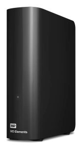 Kõvaketas HDD Western Digital  External HDD||Elements Desktop|WDBWLG0240HBK-EESN|24TB|USB 3.2|Drives 1|Black|WDBWLG0240HBK-EESN 