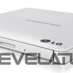 Moduliai ir siųstuvai HL DATA STORAGE  DVD RW USB2 8X EXT RTL/WHITE GP57EW40 HLDS 