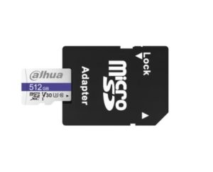 Muu arvutitarvik DAHUA  MEMORY MICRO SDXC 512GB UHS-I/TF-C100A-512GB 