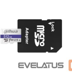 Muu arvutitarvik DAHUA  MEMORY MICRO SDXC 512GB UHS-I/TF-C100A-512GB 