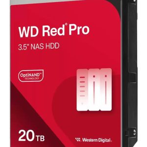 Kietasis diskas HDD Western Digital  HDD||Red Pro|20TB|SATA 3.0|512 MB|7200 rpm|3,5"|WD202KFGX 