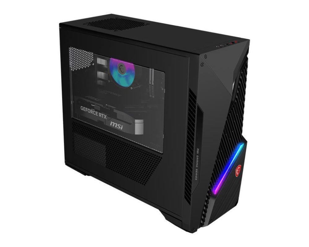 Personaalarvuti MSI PC||MAG Infinite S3 14th|Desktop|Intel® CoreT i5|i5-14400F|32 GB|DDR5-SDRAM|Storage SSD|SSD 1000 GB|NVIDIA GeForce RTX 5060|Wi-Fi Yes|Bluetooth Yes|Windows 11 Home|MAGINFS314NVL5-3067EU