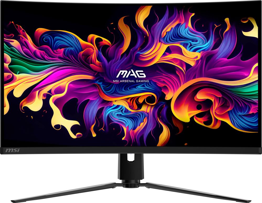 Monitorid MSI Monitor||MAG 321CUP QD-OLED|31.5"|Gaming/Curved/4K|Panel QD-OLED|3840x2160|16:9|165 Hz|0.03 ms|MAG321CUPQD-OLED