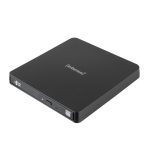 Moduliai ir siųstuvai Intenso  DVD RW USB3.2 EXT/BLACK 5401400 
