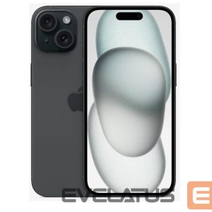 Смартфон RENEWD  REFURB. PHONE IPHONE 15/128GB BLACK GR.A APPLE 