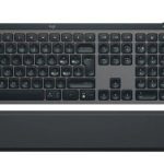 Компьютерная клавиатура Logitech  KEYBOARD +MOUSE COMBO MXKEYS S/BLACK 920-011614 