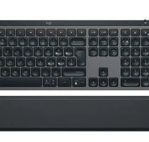 Computer keyboard Logitech  KEYBOARD +MOUSE COMBO MXKEYS S/BLACK 920-011614 