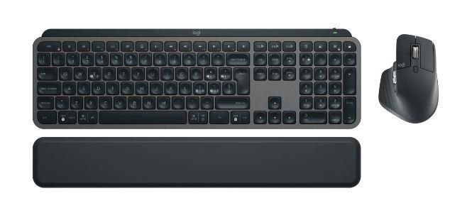 Computer keyboard Logitech KEYBOARD +MOUSE COMBO MXKEYS S/BLACK 920-011614